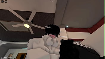 Preview 3 of South Indian Sex Film - Perrita traviesa es cogida y rellenada por un desconocido en roblox