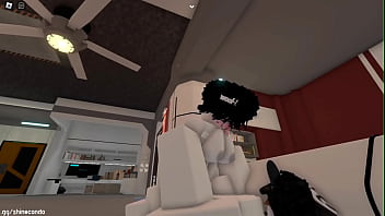 Preview 4 of South Indian Sex Film - Perrita traviesa es cogida y rellenada por un desconocido en roblox