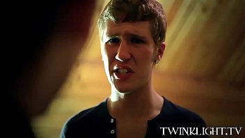 Preview 1 of Ecchi Na Ka - Vamps twinks Jayden Ellis and sexy Kain Lanning railing