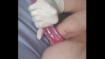 Preview 1 of Sunny Leone Vide Com - Doppeldildo