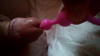 Preview 1 of First Time Boob Sucking - Urethral fuck orgasm,  cock sounding.