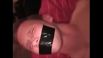 Preview 2 of Big Boobs Table - duo gagged