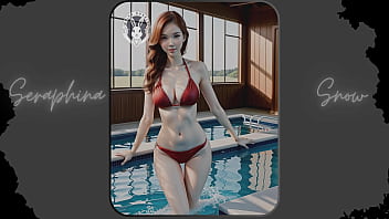 Preview 2 of Beeg Hd Romantic India - Exploring Seraphina Snow: A Journey of Charm and Mystery - Part 11 | Ai-Generated | Waifu Models #004