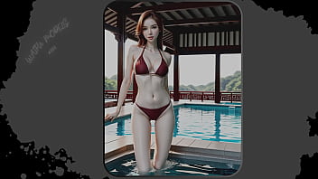 Preview 1 of Beeg Hd Romantic India - Exploring Seraphina Snow: A Journey of Charm and Mystery - Part 11 | Ai-Generated | Waifu Models #004