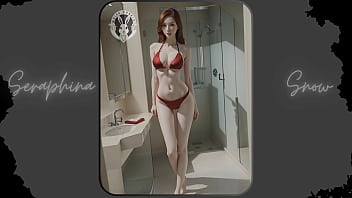 Preview 2 of 2019 Xxx Niu Video India - Exploring Seraphina Snow: A Journey of Charm and Mystery - Part 10 | Ai-Generated | Waifu Models #004