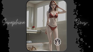Preview 4 of 2019 Xxx Niu Video India - Exploring Seraphina Snow: A Journey of Charm and Mystery - Part 10 | Ai-Generated | Waifu Models #004