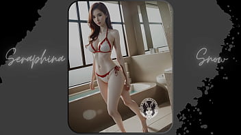 Preview 3 of Muslim Sex Video Bhojpuri - Exploring Seraphina Snow: A Journey of Charm and Mystery - Part 8 | Ai-Generated | Waifu Models #004