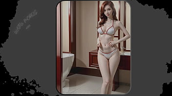 Preview 1 of Muslim Sex Video Bhojpuri - Exploring Seraphina Snow: A Journey of Charm and Mystery - Part 8 | Ai-Generated | Waifu Models #004