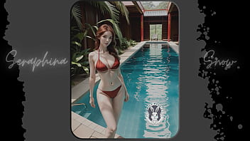 Preview 4 of Muslim Sex Video Bhojpuri - Exploring Seraphina Snow: A Journey of Charm and Mystery - Part 8 | Ai-Generated | Waifu Models #004
