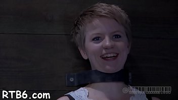 Preview 1 of Cock Cili - Tied up hottie waits lustily