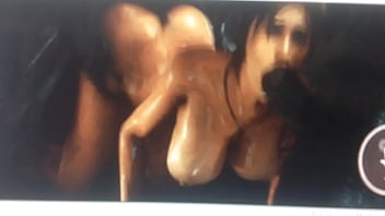 Preview 2 of Ebony Taking Multiple Creampies - hardcore ass fucking