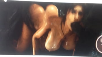 Preview 4 of Ebony Taking Multiple Creampies - hardcore ass fucking