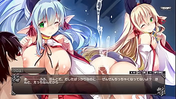 Preview 4 of Dex Hd Video Xv - ブレイヴガールレイヴンズ　巫女ステファニー寝室2