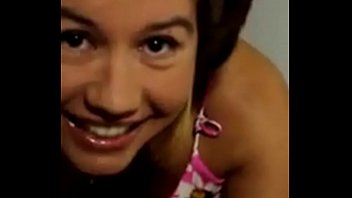 Preview 2 of Over Girls Sexx - step sister catches jerking off and fucks him