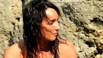Preview 2 of Keisha Ass Fuck Booty - Big Boobs in Orange Bikini Free Bikini Big Boobs HD