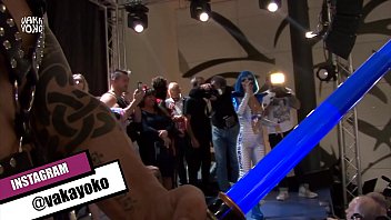 Preview 1 of Full Xxx Movieos Com - Vaka Yoko Festival Er&oacute_tico Alicante 2017 Betty Hot Ayesax Siona Gold