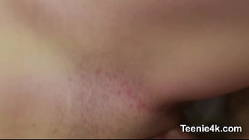 Preview 3 of Americano Anos - Lustfull tasty whore puss gets Tiny Teen pussy camel toe bumped heavy
