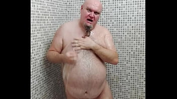 Preview 3 of Bangla Ctg Amateur - shower chubby after little sport in lockeroom