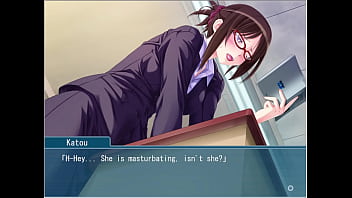 Preview 3 of Anen Yaga - The beautiful female teacher can&#039_t disobey me ~The masochism and lust hidden behind her glasses part 1