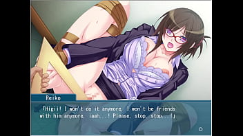 Preview 4 of Anen Yaga - The beautiful female teacher can&#039_t disobey me ~The masochism and lust hidden behind her glasses part 1