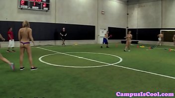Preview 1 of Ringo Chan - Real college athletes banging after workout