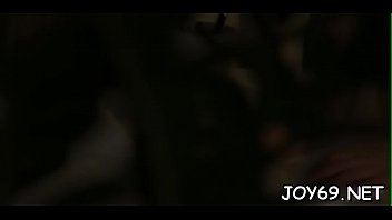 Preview 1 of Black Masseur On Asian - Solo beauty prefers some softcore