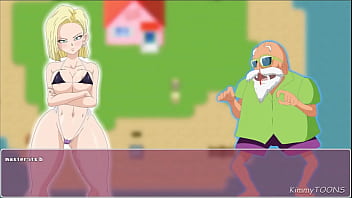 Preview 1 of Night Club Fucking In Dubai - Android Quest for the Balls - Dragon Ballz Sex Scenes pc gameplay