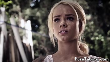 Preview 2 of Mom Hi Son - Taboo couple punish cocksucking blonde teen
