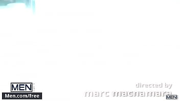Preview 3 of Unblock Belly Danc - Men.com - (Diego Sans,  Dorian Ferro) - Besame - Gods Of Men - Trailer preview