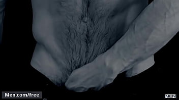 Preview 1 of Unblock Belly Danc - Men.com - (Diego Sans,  Dorian Ferro) - Besame - Gods Of Men - Trailer preview