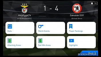Preview 3 of Ica Parcona - PES 2018 android ahmed amin 4-1 abo Yassien