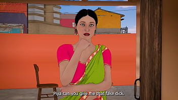 Preview 2 of Animal S3x - Desi Indian Savita Bhabhi and Piya Bhabhi Fucked with Stranger Man