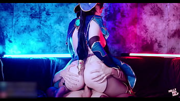 Preview 4 of Katrin Aka Shyla - Astrologer Mona Pays Debts! 4K!2 cumshot - Mollyredwolf