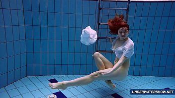 Preview 4 of Casting Alyssa Cole - Amazing hairy underwatershow by Marketa