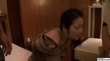 Preview 2 of Kitna Kif - Extreme JAV bound free use blowjobs Minako Komukai Subtitled