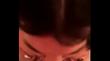 Preview 4 of Full Oil Fucked Homemade - trans girl likes her mans cum in her face