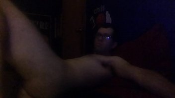 Preview 2 of Teen Firm Tits - stroking Cox got bored