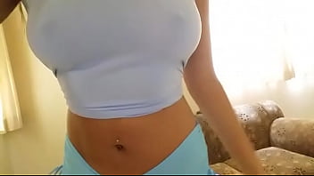 Preview 1 of Chubby Amateur Wife Forced - tutu showing tits