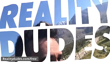 Preview 1 of Mummy Xxx Video - Reality Dudes - Dudes In Public 5 Hike - Trailer preview