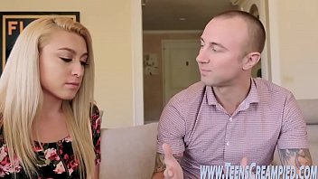 Preview 1 of Jerkthatcock Cum - Blonde slut fucks and sucks cock
