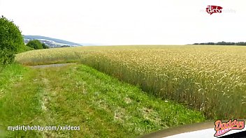 Preview 1 of Fat Buut Spanked - My Dirty Hobby - Hot outdoor fuck and facial