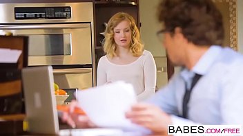Preview 1 of Author Hasan - Babes - (Lanna&nbsp_Carter) - Bringing Work Home