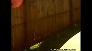 Preview 4 of Hot Momma Boobs - Outside Fucking With Amateur Couple