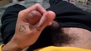 Preview 1 of Stits Retro - crush - dick play part three soft hard hot sexy young tattooed straight male