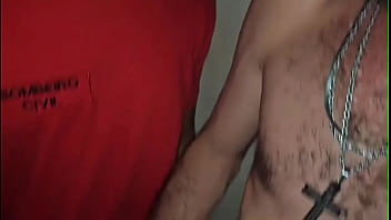 Preview 3 of Sexo Pleybooy - Revesando um puto nas cabines. LEANDRODELAO
