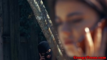 Preview 1 of Animlesex Free - Submissive teen hardfucked by crazy stranger
