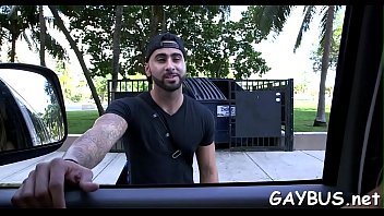 Preview 3 of Comes Coming - Free goo during wild homosexual sex