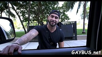Preview 4 of Comes Coming - Free goo during wild homosexual sex