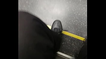 Preview 3 of Insects On Pussy - On the train