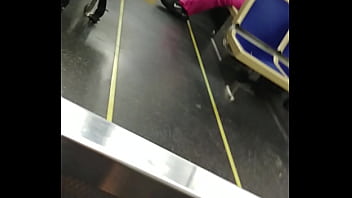 Preview 1 of Insects On Pussy - On the train